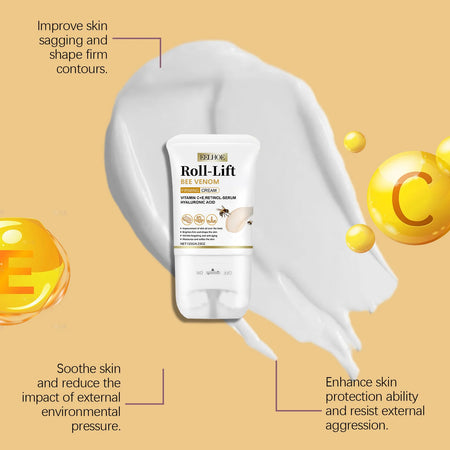 EELHOE Bee Venom Skin Tightening Cream Roller &ndash; Enhance Skin Elasticity