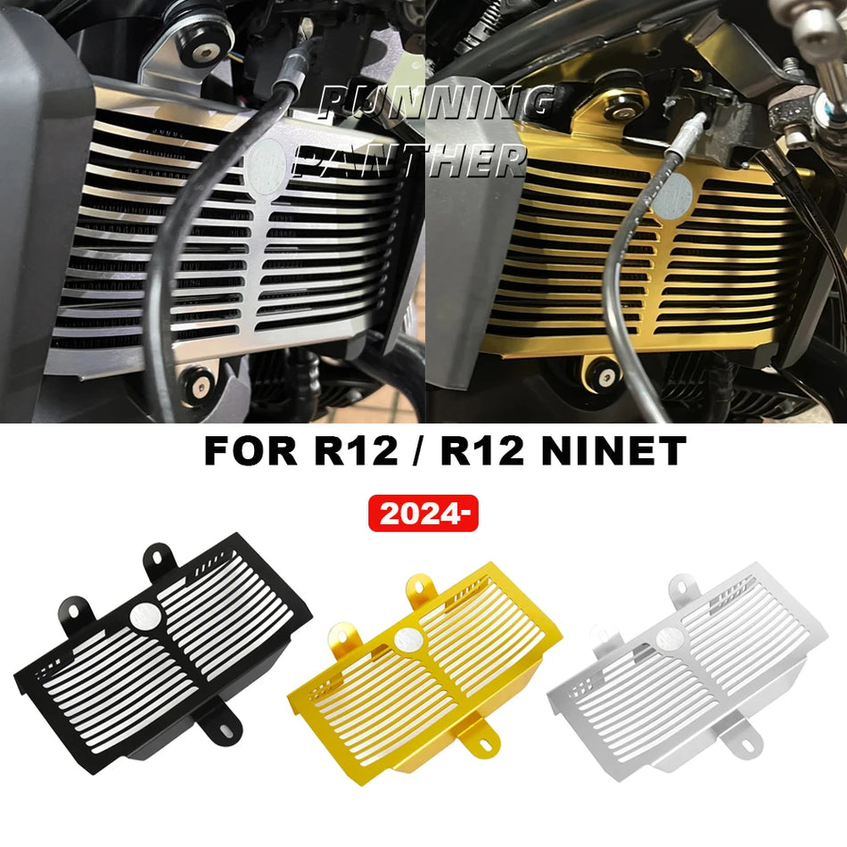 Alumīnija radiatora sargs BMW R12 NineT