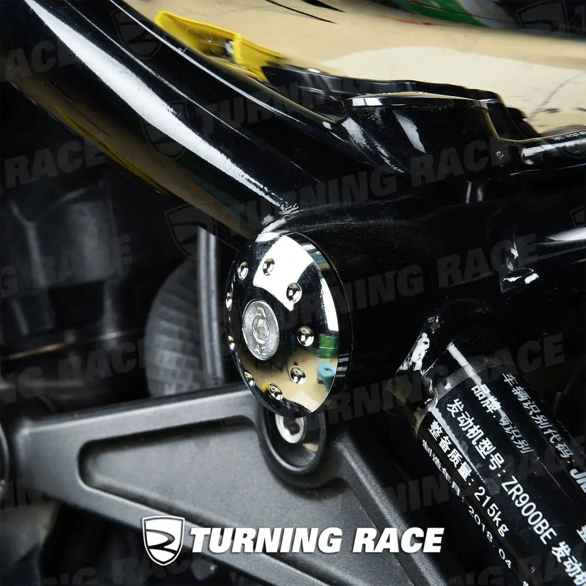 Frame Hole Plug Kit for Kawasaki Z900RS / CAFE / SE 2018–2026 CNC Aluminum Frame Guard Insert Cap Cover Accessories by InterCyprus Trading Ltd