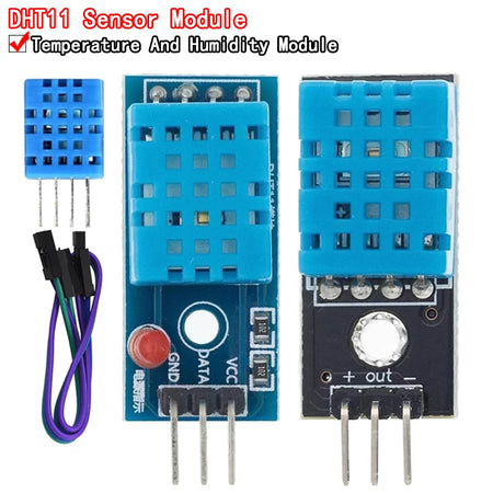 Smart 3pin KY-015 DHT-11 Sensor Module &ndash; Accurate Temperature and Humidity Monitoring