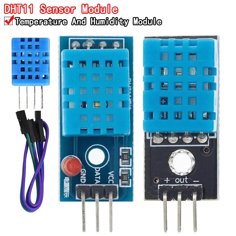 Smart 3pin KY-015 DHT-11 Sensor Module &ndash; Accurate Temperature and Humidity Monitoring