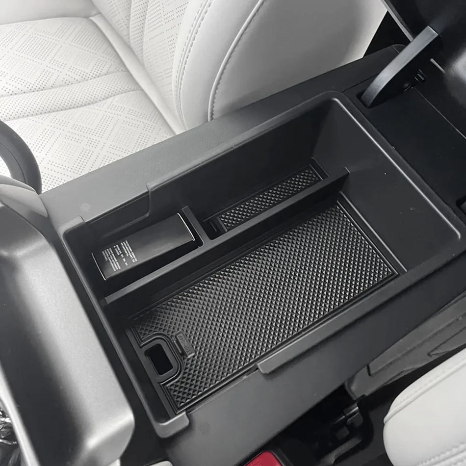 Δίσκος αποθήκευσης κουτιού υποβραχιόνιου BYD Yuan Pro Yuan UP EV με ABS και στρώμα σιλικόνης