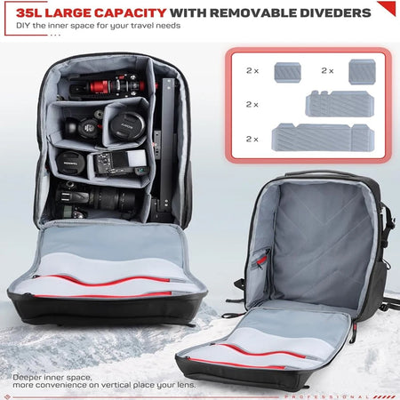 IFootage Beave BV-R35 &ndash; Rolling 35L Travel Bag With Wheels