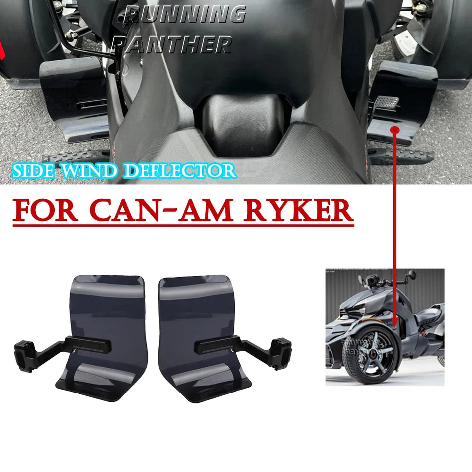 Zemākā sānu vēja aizsargierīce Can-Am Ryker 600 900 Ace Rally 2019-2025