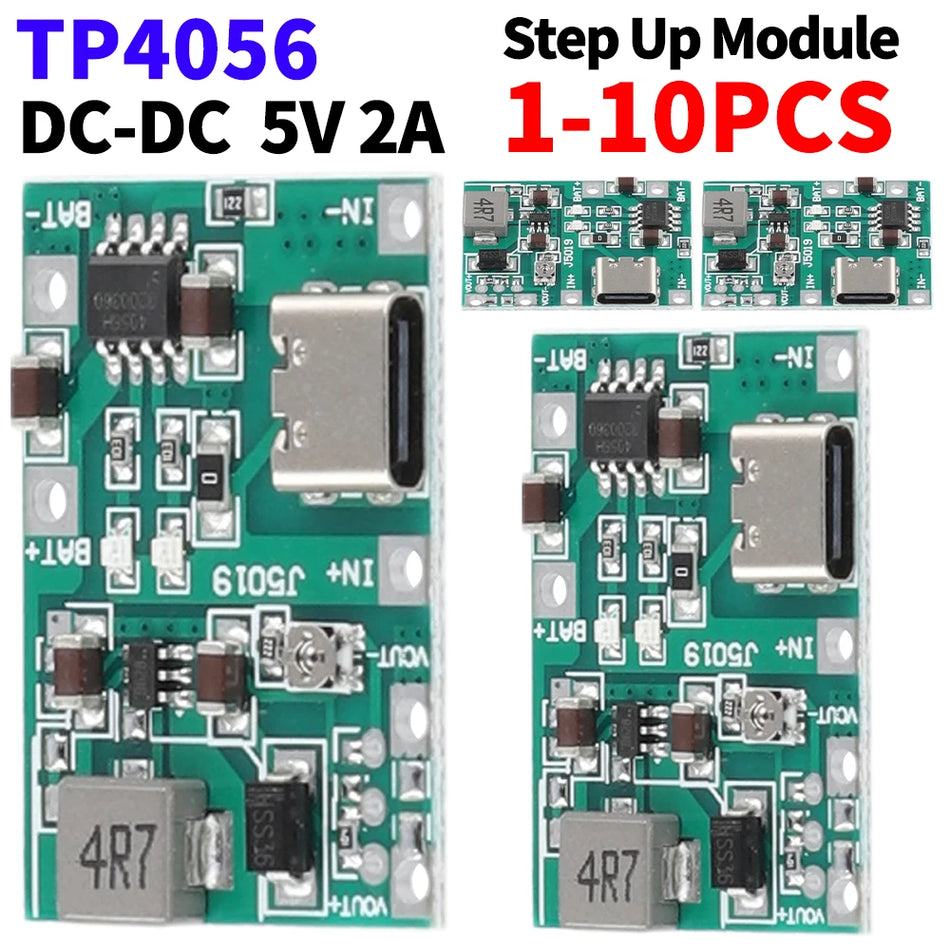 Dc Dc Step Up Boost Module 4 3 27V Adjustable 18650 Charger
