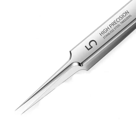 German Ultra-fine Blackhead Clip Tweezers | Professional Beauty Tool 5Z
