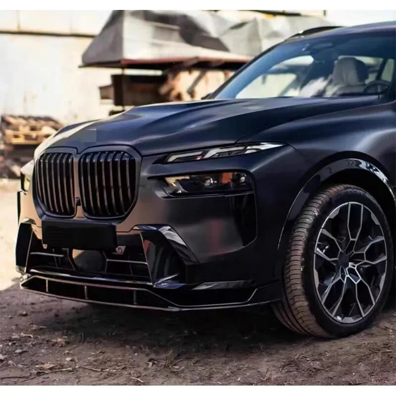 Čierna stredová mriežka prednej masky pre BMW X7 G07 LCI 2023-2025