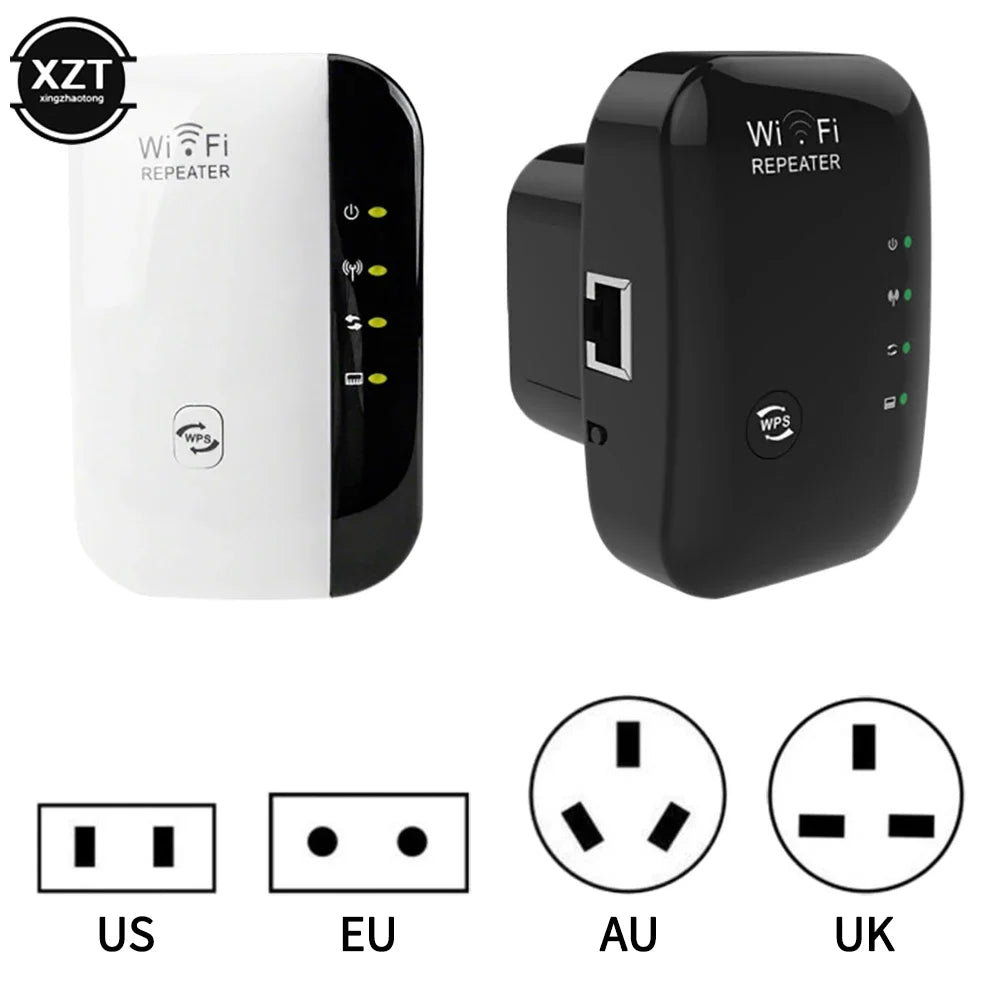 Wireless WiFi Signal Booster Extender - 2.4 GHz 300 Mbps