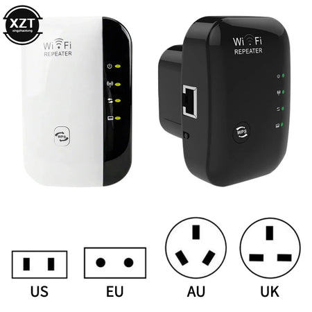 Wireless WiFi Signal Booster Extender - 2.4 GHz 300 Mbps