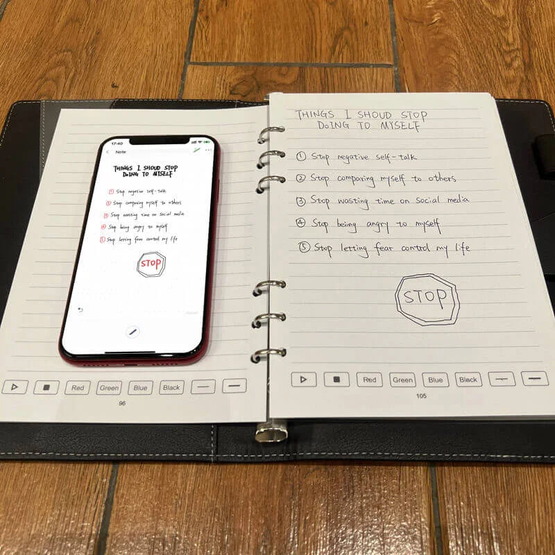 SyncPen3 3-in-1 Digital Smart Pen Set with Notebook and Writing Tablet