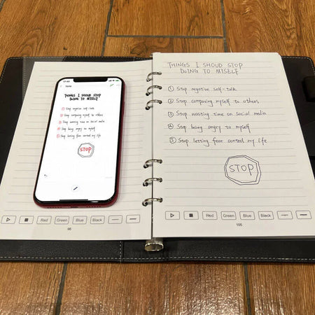 SyncPen3 3-in-1 Digital Smart Pen Set with Notebook and Writing Tablet