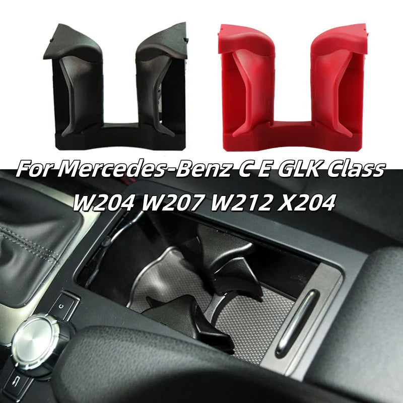 Mercedes-Benz C-Klassi Keskkonsooli Karikahoidja Eraldusplaadiga PA66 GF30