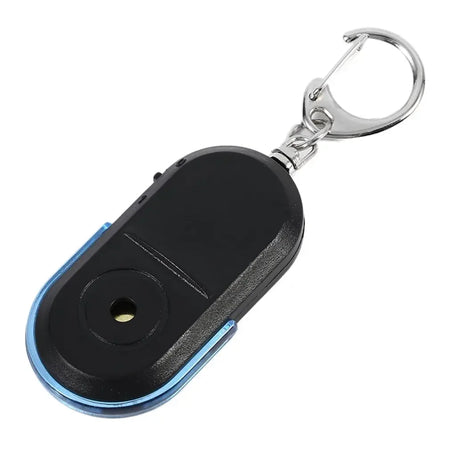 Smart Sound-Controlled Key Finder with LED Light BLUE