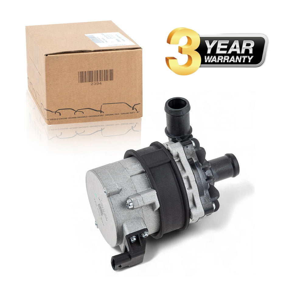 Variklio papildomas vandens siurblys su guminiais bėgiais Porsche Cayenne 92A Panamera 970 3.0 S E-Hybrid