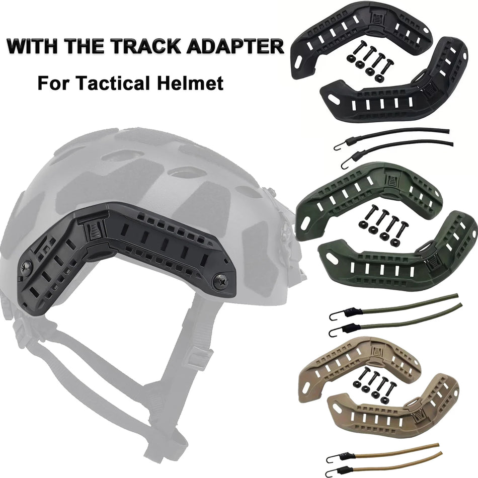 Guide Laterali ARC per Caschi FAST, Montaggio Tattico per Paintball Airsoft