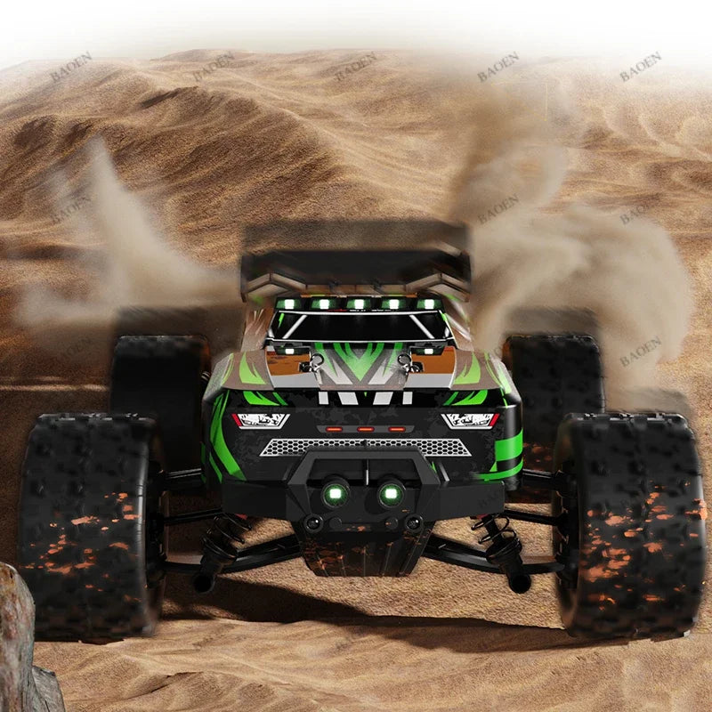 Brushless 4WD RC Car 1:16 Scale Off Road Drift, High Speed Remote Control
