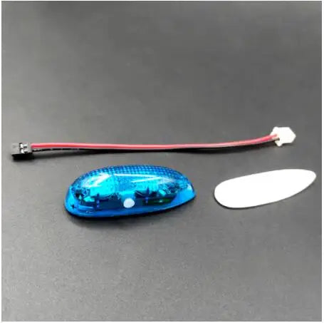 ZMR 1S Rechargeable Wireless Navigation Light with 4 Flicker Modes for RC Models 1 Bule led