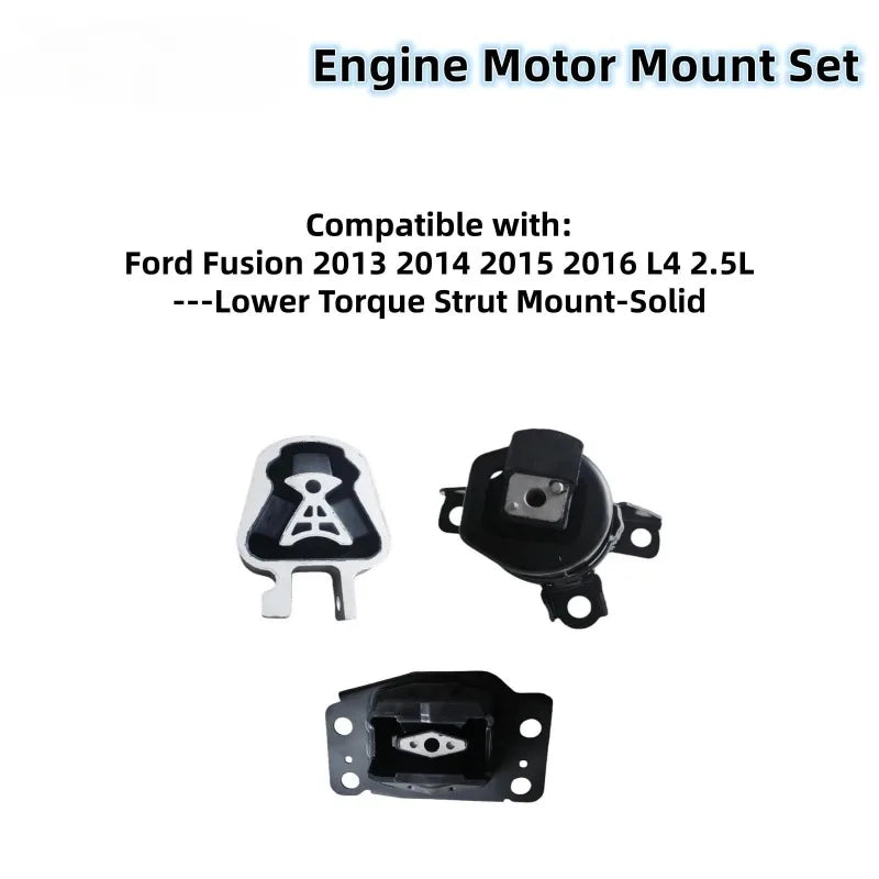 Engine And Transmission Mount For Ford Fusion 2013-2016 L4 2.5L