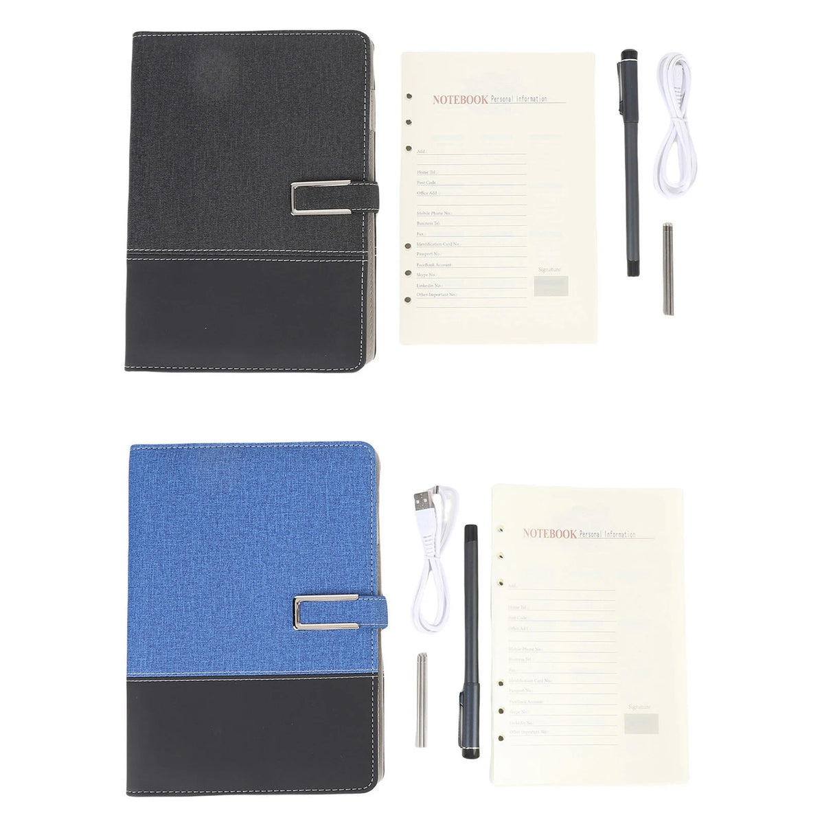 Smart Pen Writing Set with Real Time Digitization, Sync &amp; Share - Ideal for Notes &amp; Drawing