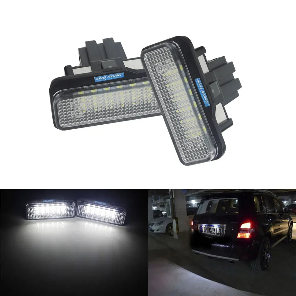 Světlo pro registrační značku LED CANBUS pro Mercedes W211 E-Class