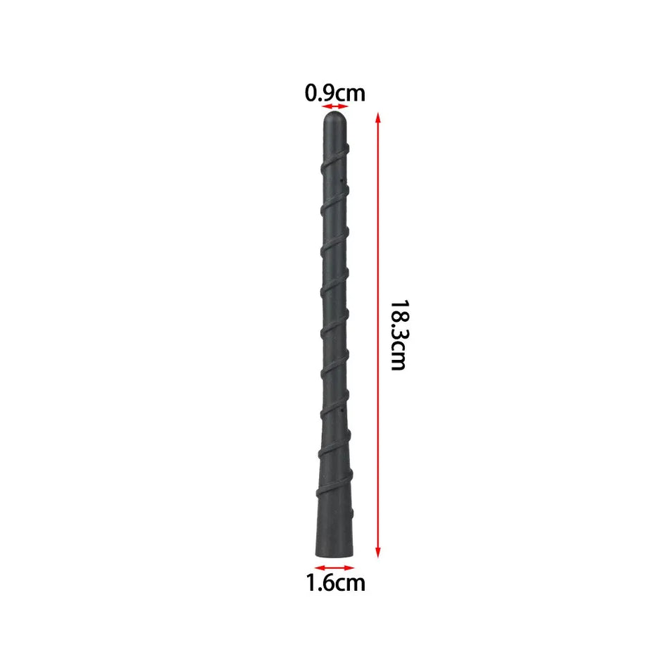 Antenna aerial 7 cali czarna gumowa do Jeep Grand Cherokee i modeli Dodge ANT1005BK