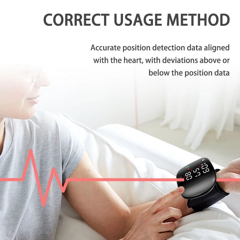 Smart Touch Blood Pressure Monitor &ndash; Voice Enabled Readouts