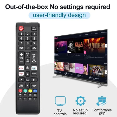 Universal Remote Control for Samsung Smart TV &ndash; Infrared