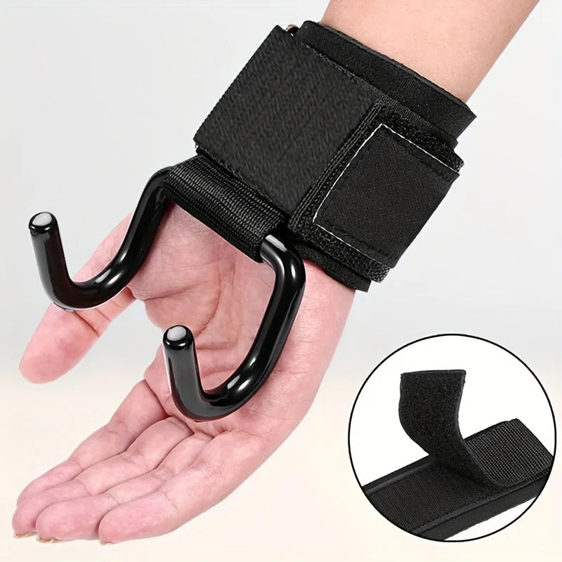 Grip Aid Hook for Pull-Up Bar, Assisted Lifts, Deadlifts