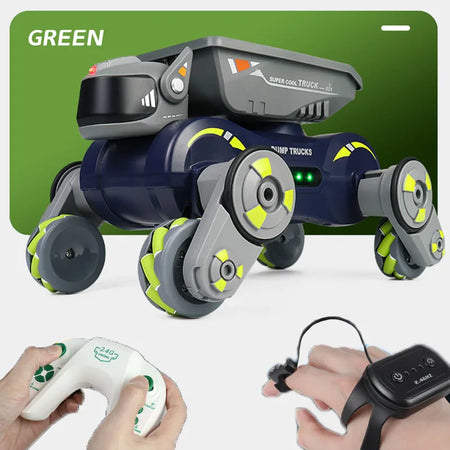 RC Stunt Car Dog &ndash; Gesture Ctrl