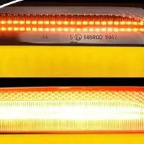 Luces de señal de giro LED dinámicas con efecto de agua fluyendo para Porsche Panamera 970 G1 2009-2016