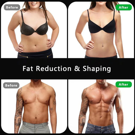 Brangdy Smart Muscle Toner EMS Abdominal &amp; Arm Stimulator Belt