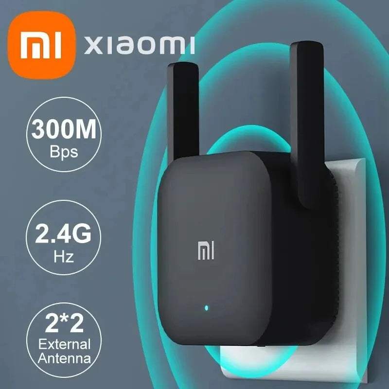 Xiaomi Wifi Amplifier Pro 300M 2.4G Repeater - Range Boost
