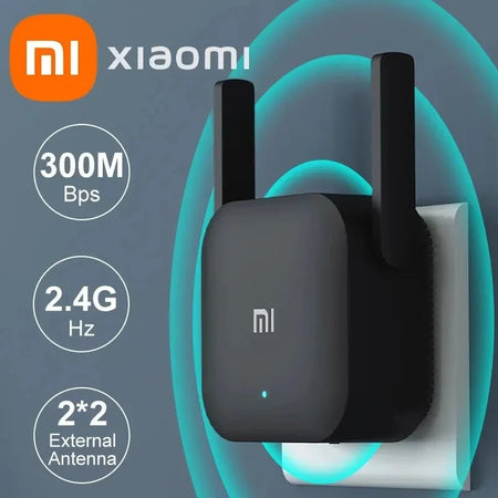 Xiaomi Wifi Amplifier Pro 300M 2.4G Repeater - Range Boost