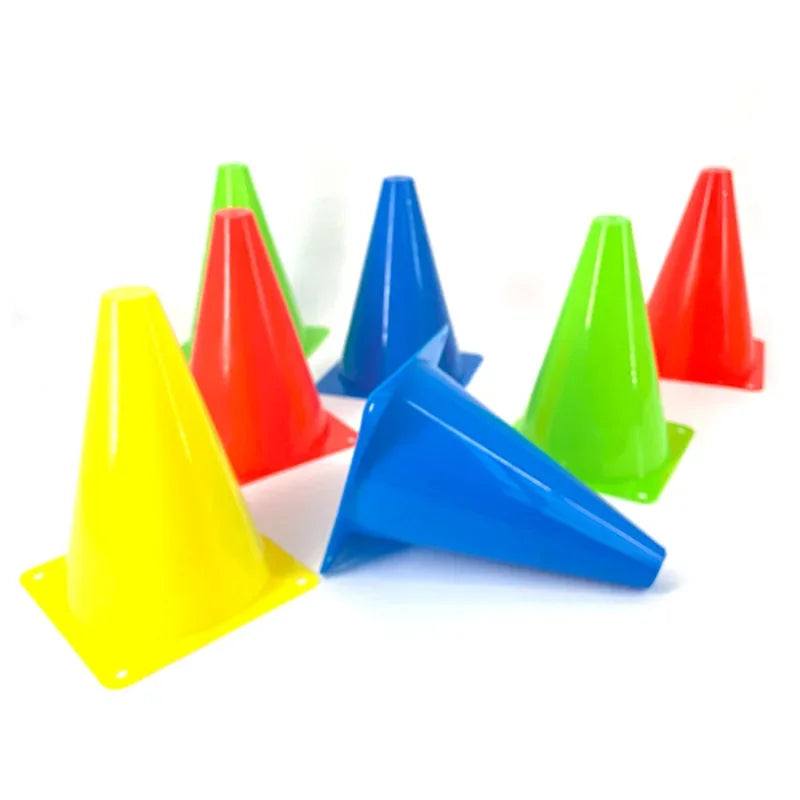 High-Visibility 18CM Training Cones - Set of 5