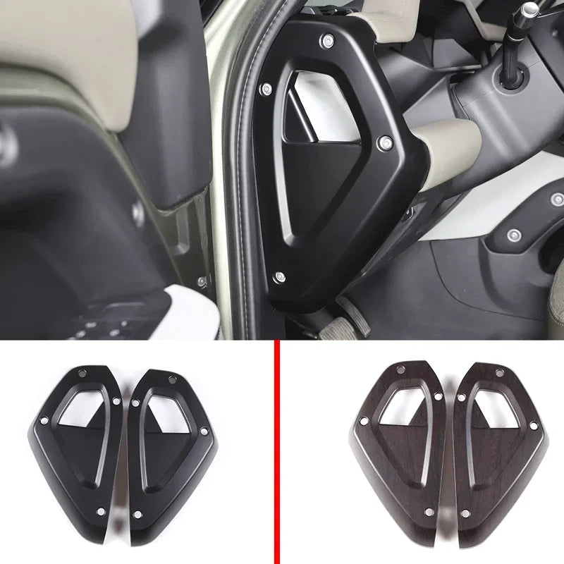 Pannello cruscotto in fibra di carbonio per Land Rover Defender 90 110