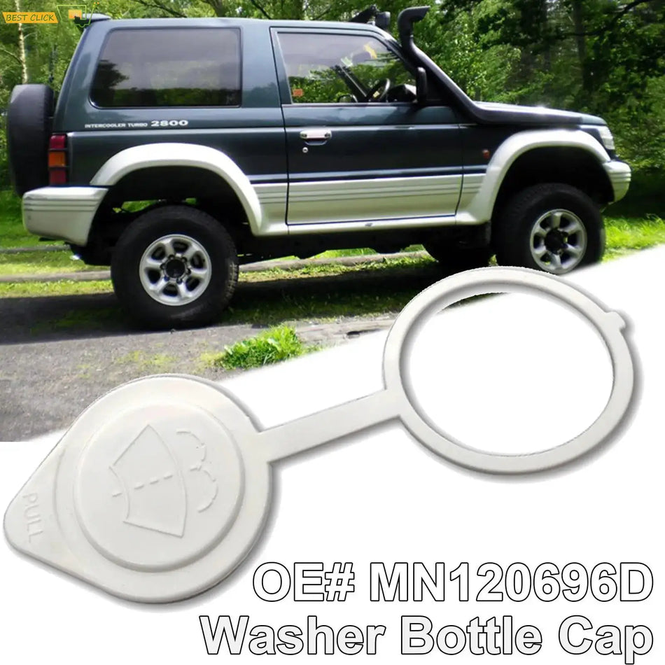 Front Wiper Washer Fluid Reservoir Bottle Lid Cap Cover For Mitsubishi Pajero V31 V32 V33 Мицубиси Паджеро 2 FTO MK2 1991 - 1999 by InterCyprus Trading Ltd
