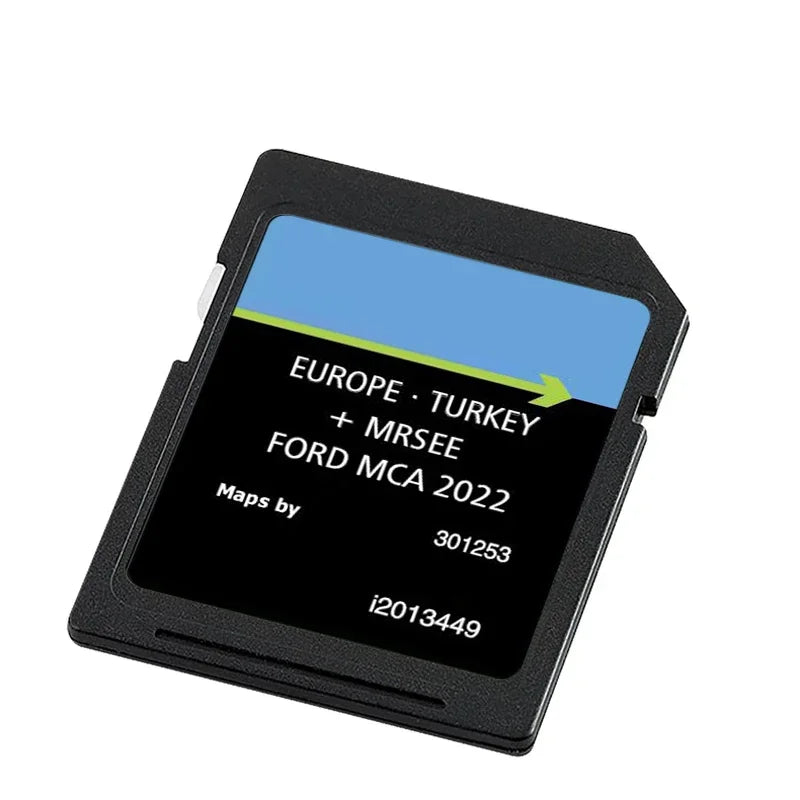 MCA 2022 Navigation Update Map Card &ndash; Free Shipping