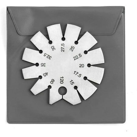Stainless Steel Bevel Gauge &ndash; Knife Angle Finder (15&deg;-120&deg;) 1pc