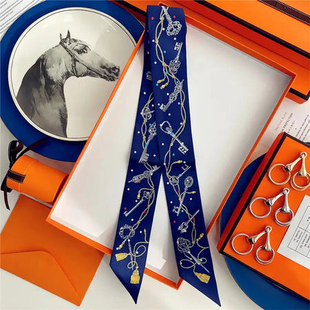 JTVOVOC Silk Scarf &ndash; Elegant Versatility for Any Outfit JZP015-03 / 5x85cm