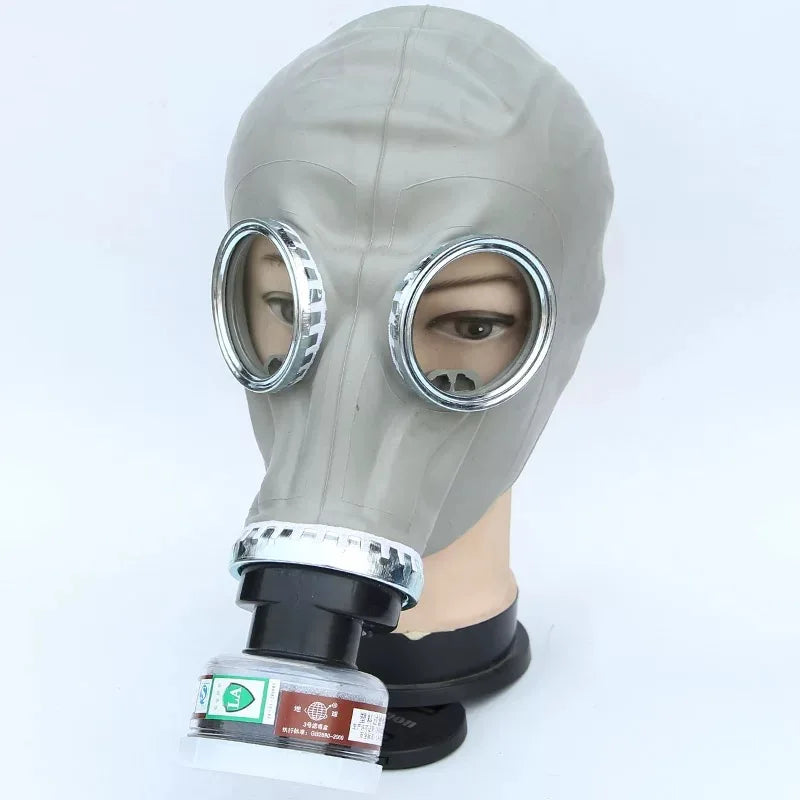 AnruiGe Two-in-One Chemical Gas Protection Mask &ndash; Full-Face Safety for Industrial Painting