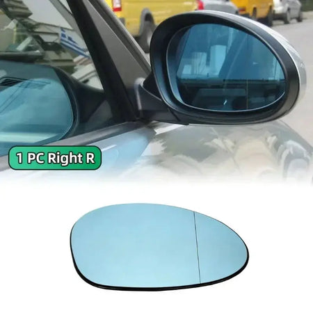 For BMW E90 E91 E92 E93 M3 style E80 E81 E87 2004-2009 heated side mirror glass rearview mirror anti-glare by InterCyprus Trading Ltd