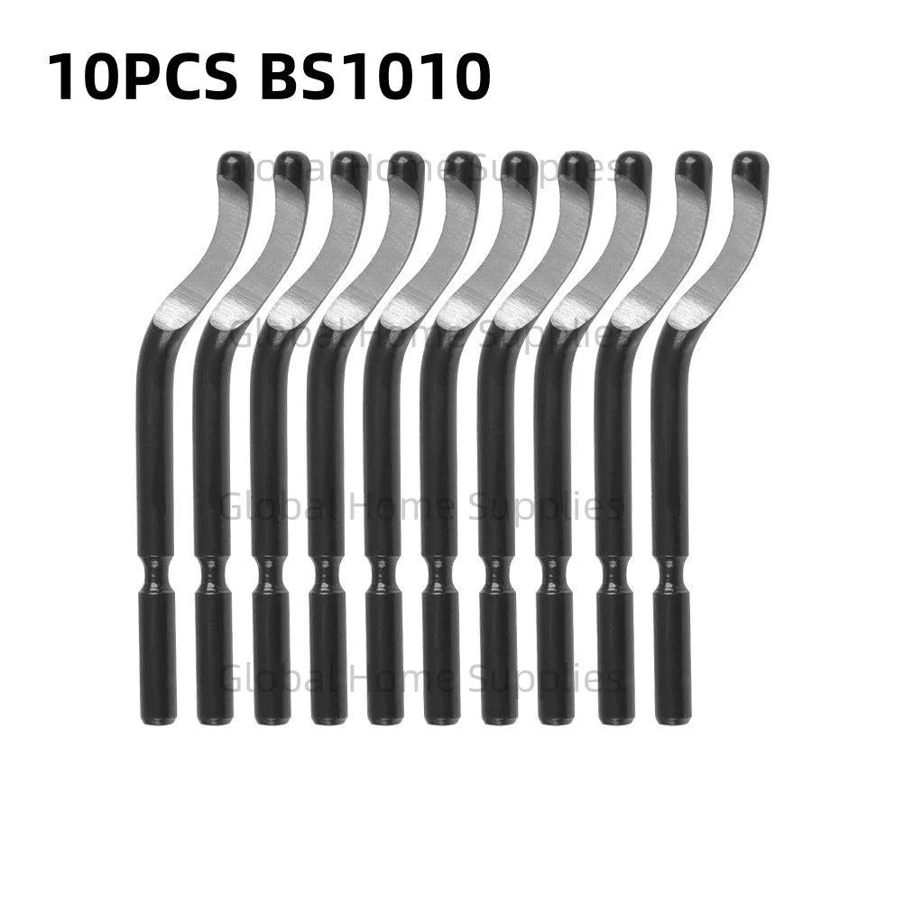 Deburring Tool RB1000 with 10 HSS Blades for Metal, Plastic, and More 10PCS BS1010 Blades