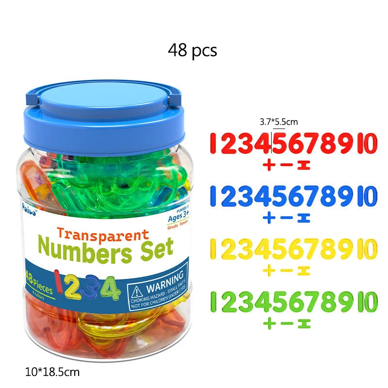 BOS30081 Light Table Sorting Blocks &ndash; Sensory Learning Fun