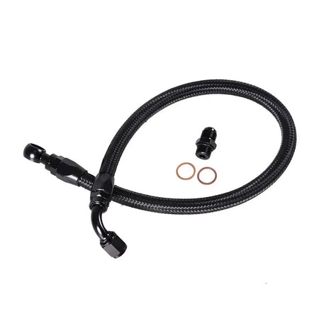 For Honda Acura D15 D16 B16B B16A B18C B/D Series New Braided Fuel Line Fit by InterCyprus Trading Ltd