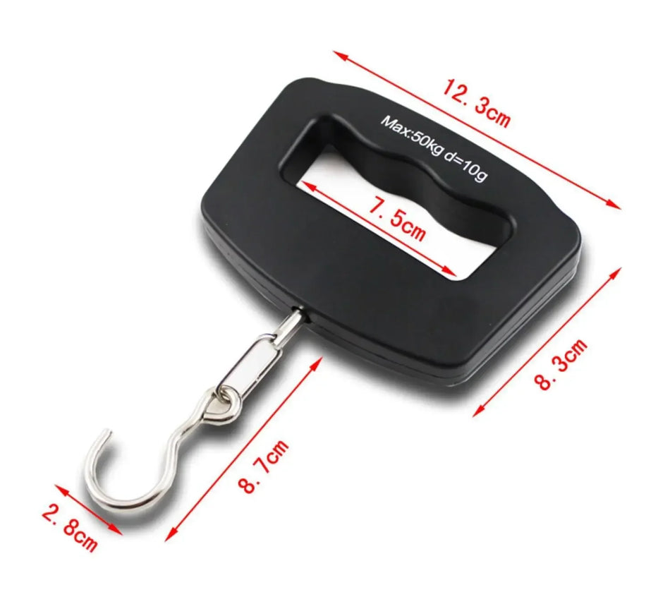 50kg Mini Portable Electronic Scale &ndash; Auto Lock Readings