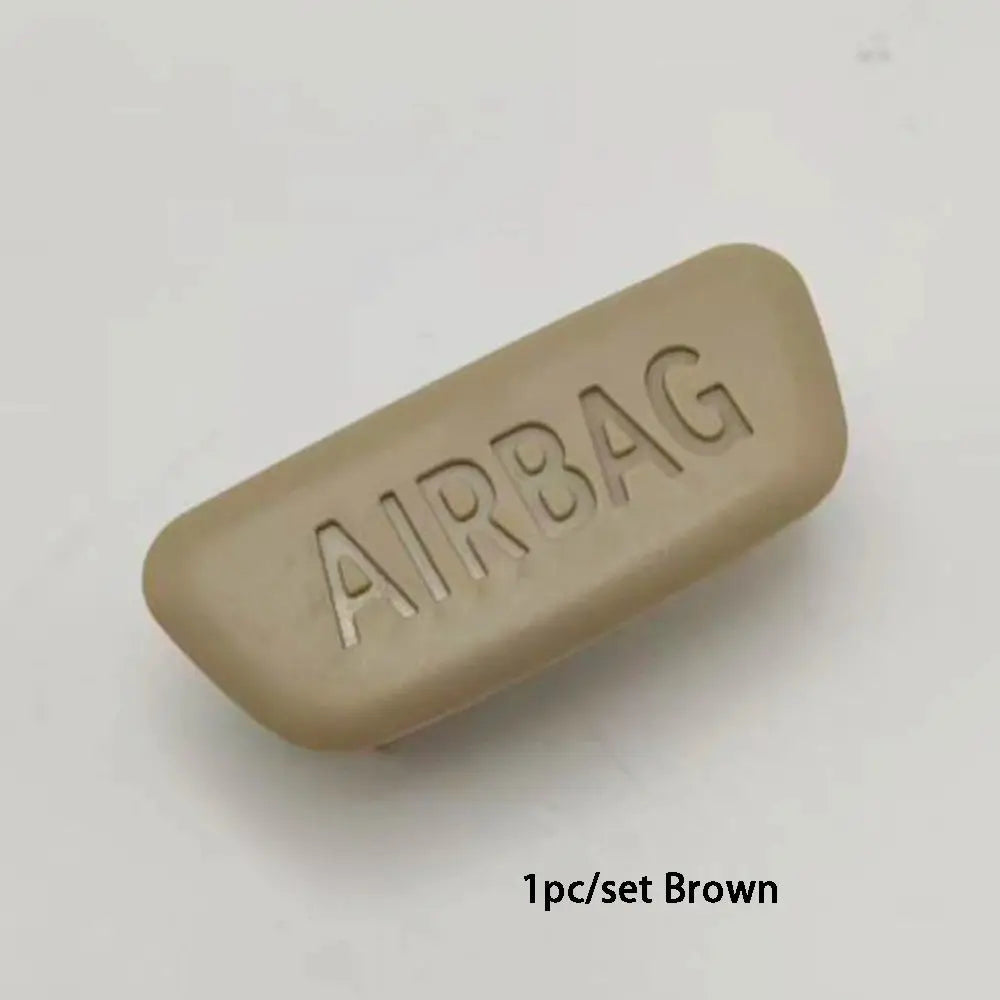 Airbag Insert Trim Cover Plastic Pearl for BMW F30 F35 F15 F16 E70 E90 E91 E60 G30 G38 G32 by InterCyprus Trading Ltd