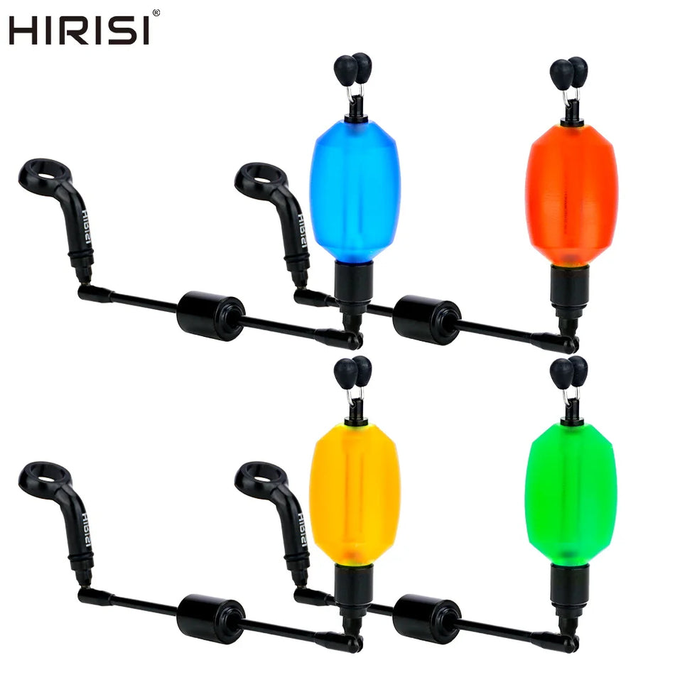 Hirisi Clips de Ligne PTFE pour Pêche à la Carpe Swingers B2035 Alarme 4pc