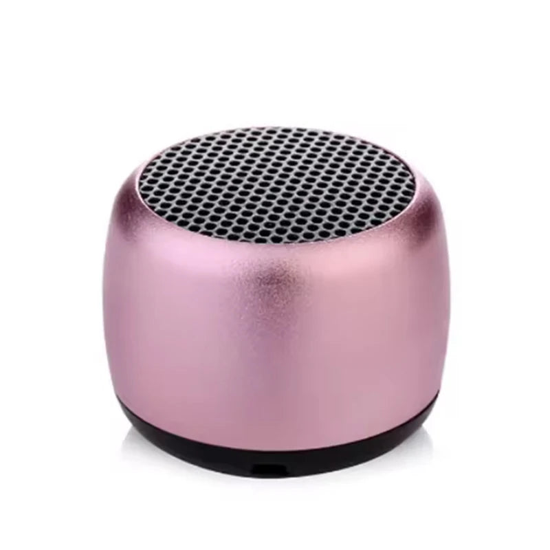 M1 Portable Bluetooth Speaker with 3D Surround Sound Pink