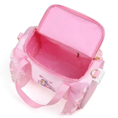 Children Ballet Dance Handbag &ndash; Lace Ballet Bag For Girls