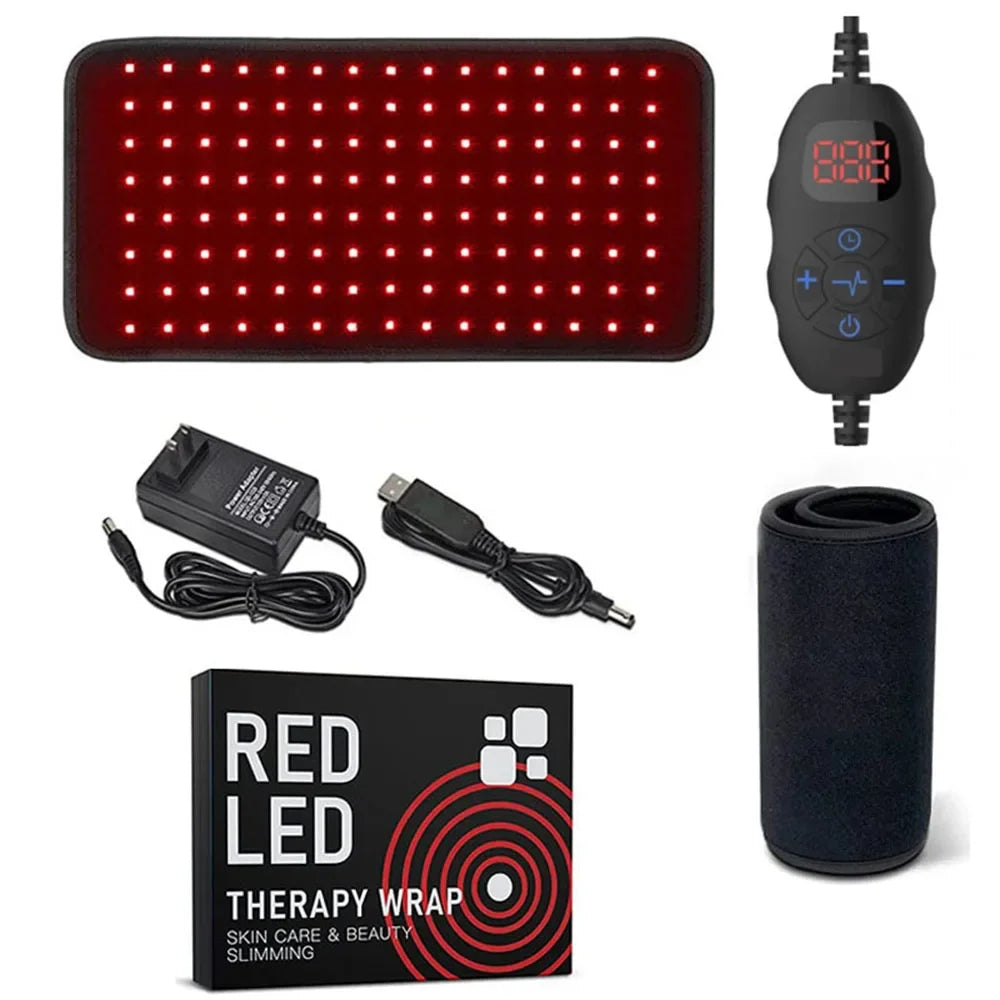 120Pcs LEDs Red And Infrared Belt - Infrared Therapy